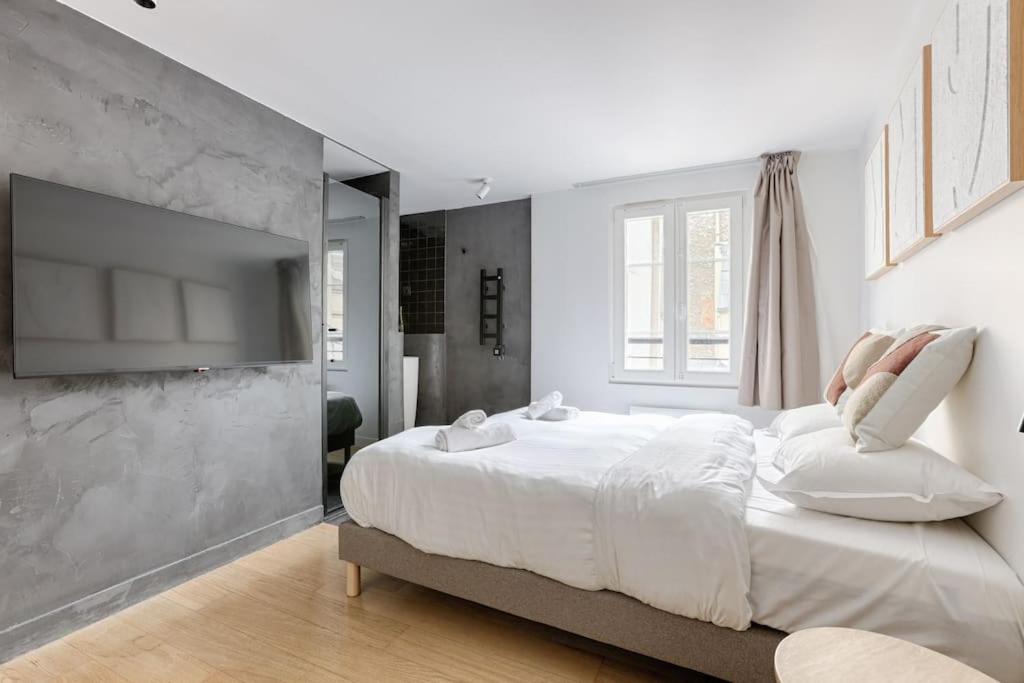 Appartement Mykeypers - Luxury Design Flat 2br/6p - Rue De Charonne ! Parijs