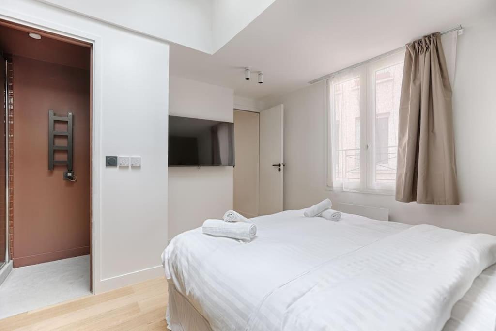 Mykeypers - Luxury Design Flat 2br/6p - Rue De Charonne ! Appartement Parijs